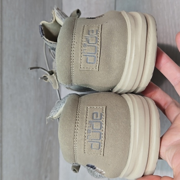 Hey Dude Men's Wally Free Beige Casual Slip On Loafers Flats Sz 13 - Picture 10 of 11